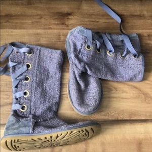 Purple Ugg’s